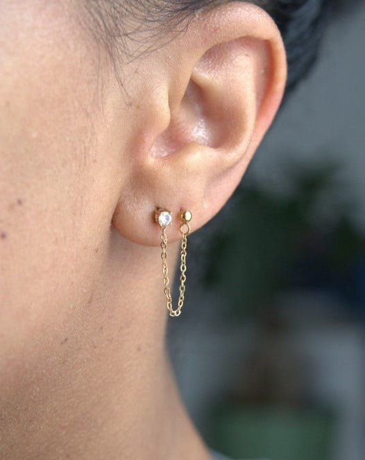 Boucle d'oreille Venus